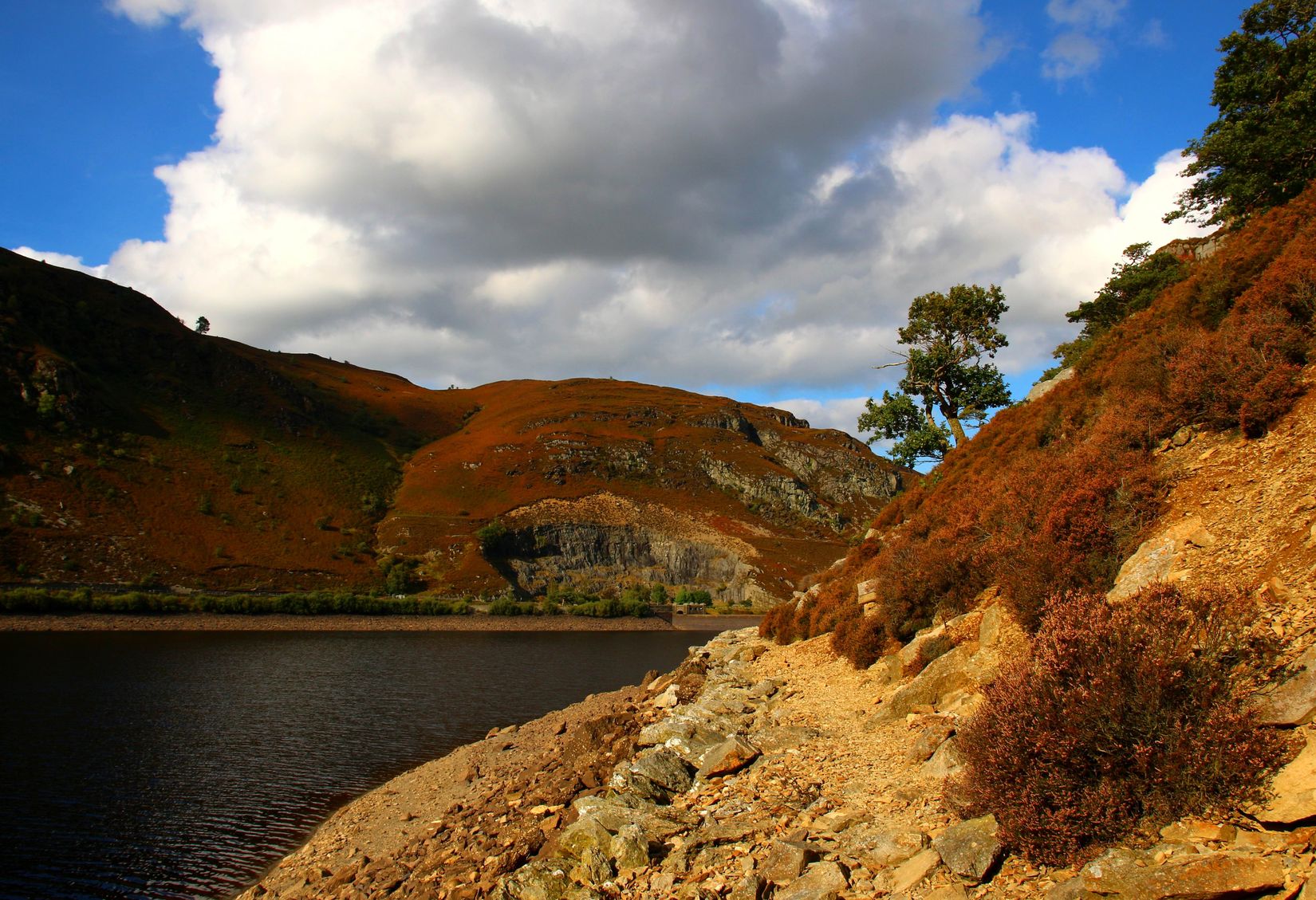 Podzim ve Walesu