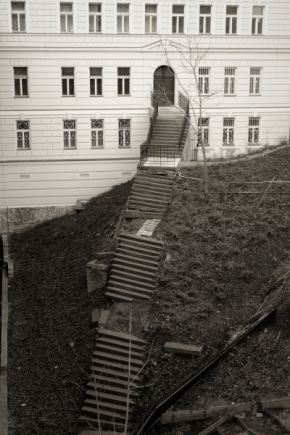Fotogenická architektura - Zapomenuté schody