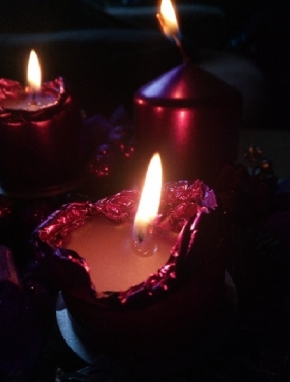 Klára  Doležalová - Svit svíčky