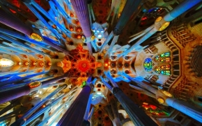 Fotogenická architektura - Sagrada Familia, Barcelona4