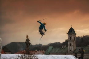 Stanislav Homola - Big jump