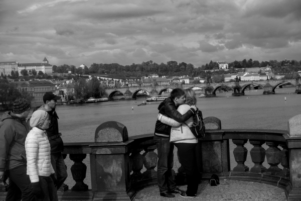 Láska na mostě
