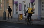 cyklista na ulici
