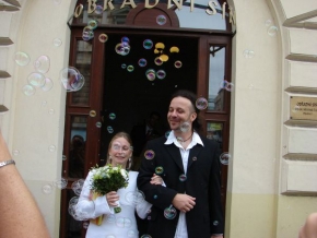 Oslavy, svatby, rodina - Bublinky štěstí