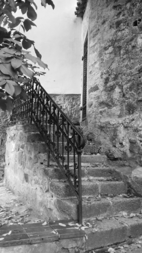 Kačka Marečková - schody