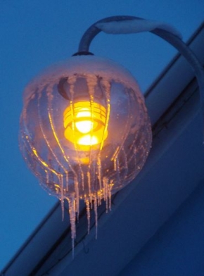 A zima je krásná - Lampa