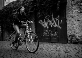V ulicích - Fotograf roku - Junior - VII.kolo - Na kole