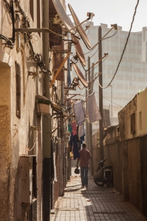 V ulicích - Ráno v Casablance 