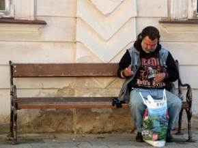 V ulicích - Muzikální bezdomovec