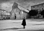 Ráno z kostela