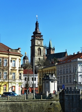 V ulicích - Hradecké věže