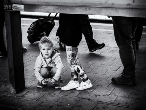 V ulicích - Fotograf roku - Kreativita - VII.kolo - Z pohledu dítěte