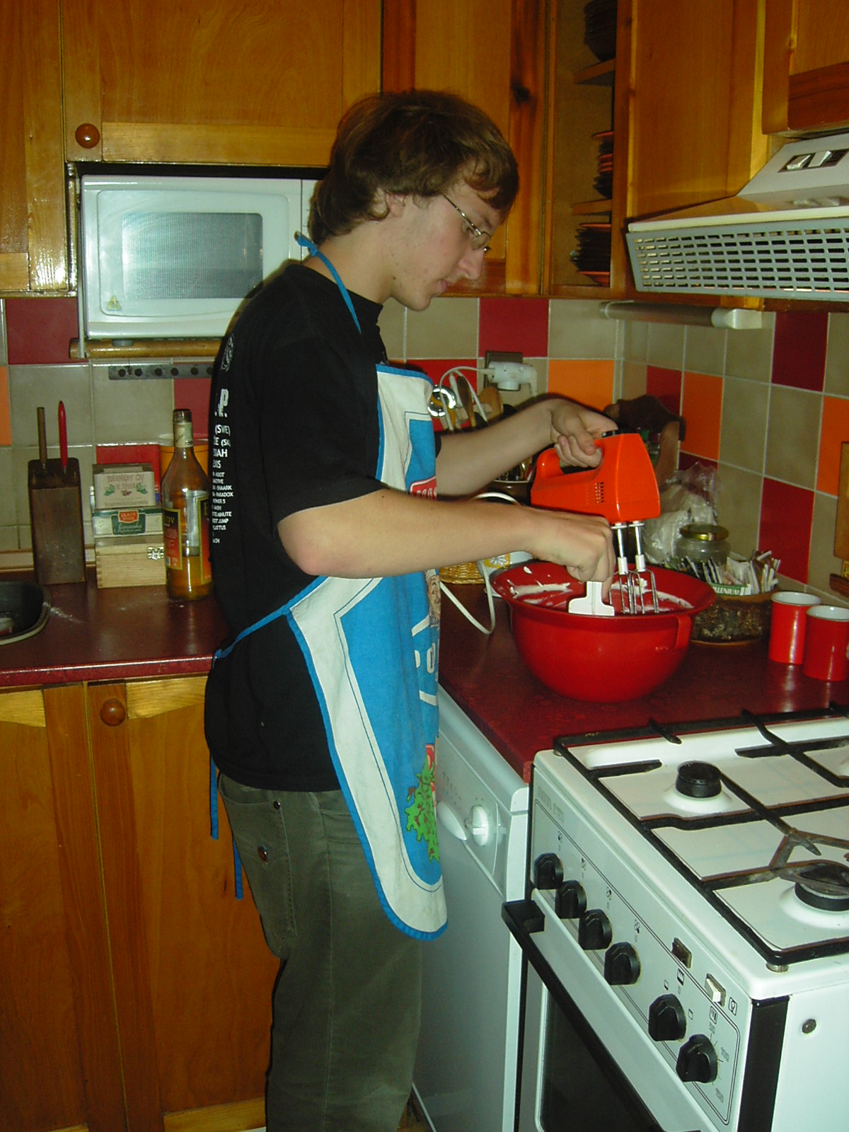 I chlapy umí vařit :)