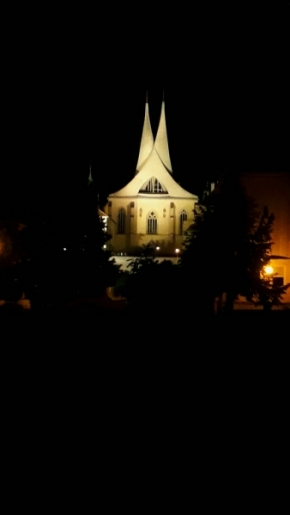 Kouzla noci - Emauzský klášter