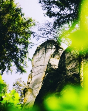 V přírodě - Czech Yosemite