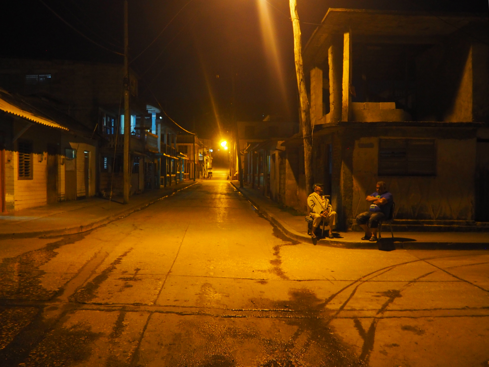 Noční Baracoa Cuba