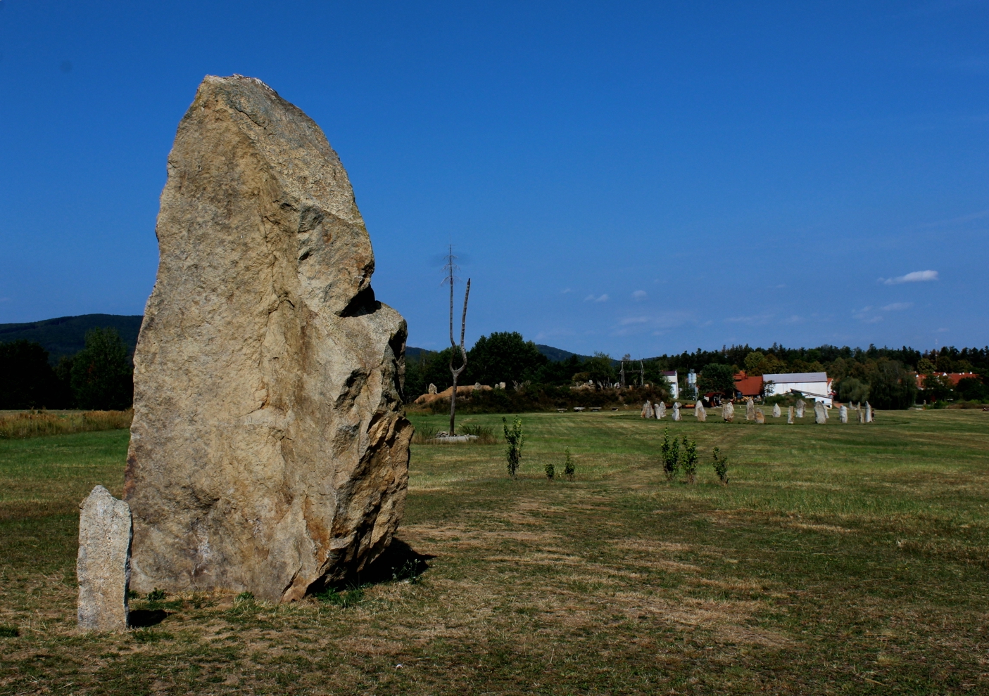 Holašovické "Stonehenge"