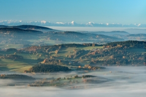 Fotograf roku v přírodě 2018 - Šumavský pohled na Alpy