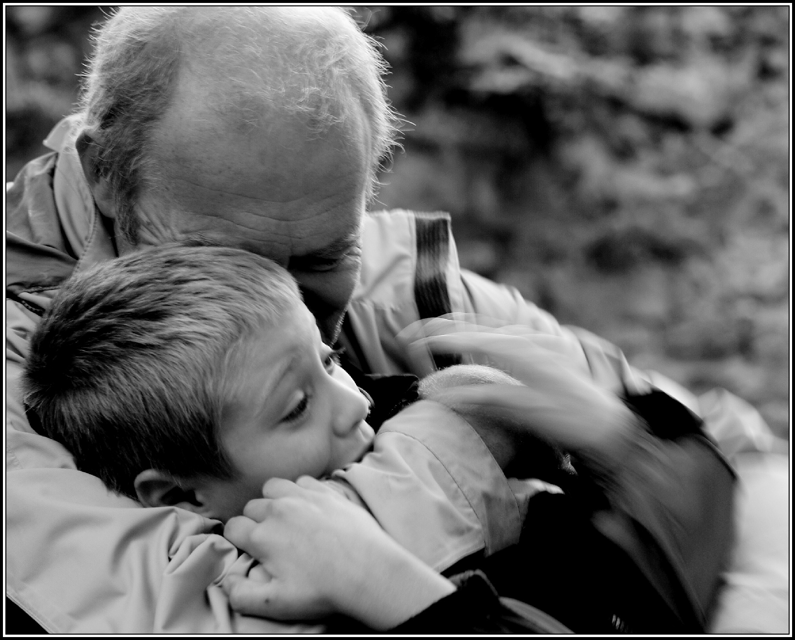 Děda a vnuk  :-)