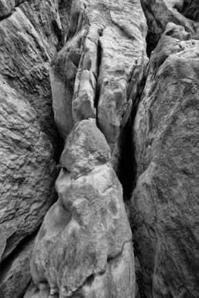 V přírodě - Ve skalách III