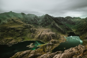 V přírodě - Fotograf roku - Kreativita - XII.kolo - Loch Curuisk and Black Cuillin hills