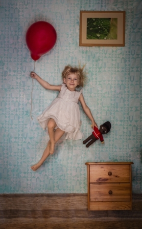 Překrásný svět dětí - Fotograf roku - Junior - I.kolo - Fantazie