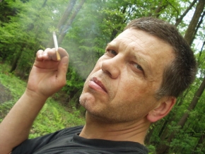 Portrét opravdového člověka - Kouř