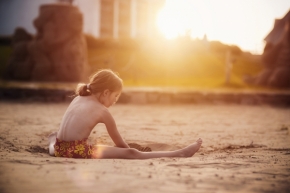 Překrásný svět dětí - Hra s pískem
