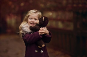 Překrásný svět dětí - S medvídkem
