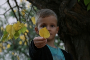 Překrásný svět dětí - Ondra a podzim