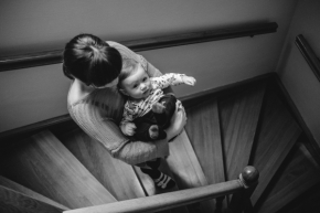 Překrásný svět dětí - Na schodech