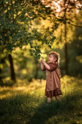 Překrásný svět dětí - Fotograf roku - Junior - I.kolo - Lísteček