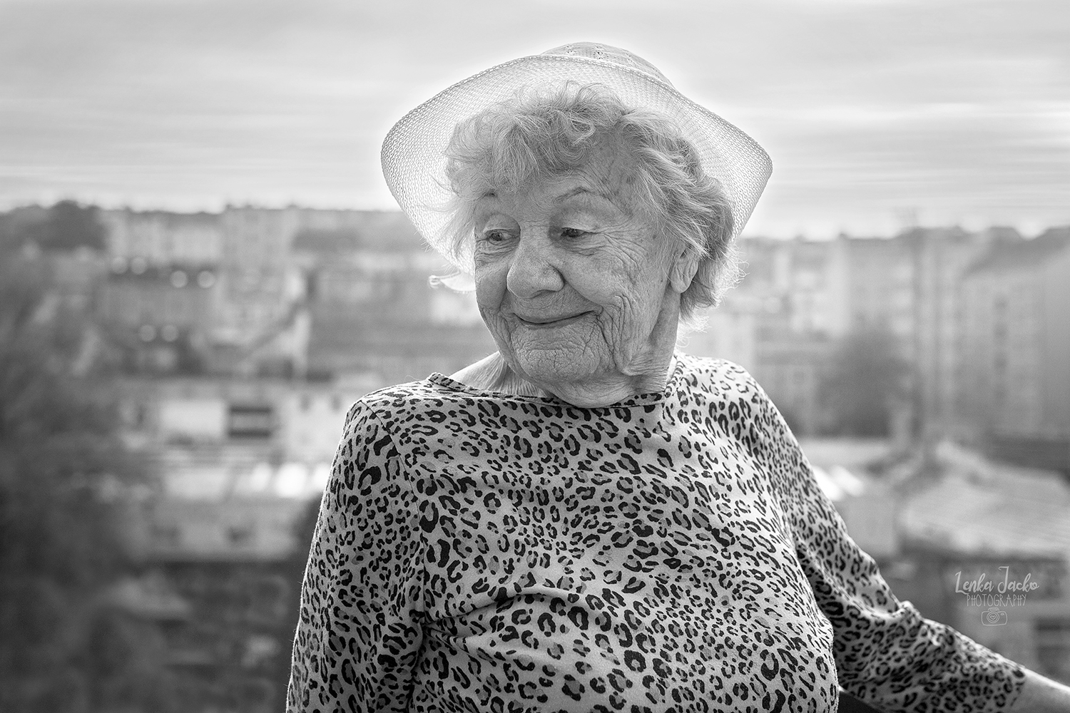 Portrét babičky