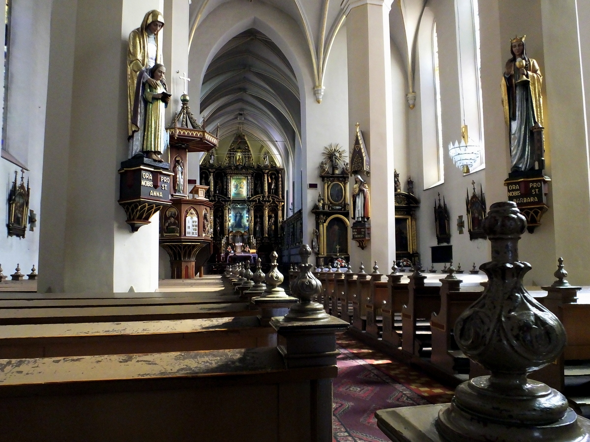 Farní kostel Nanebevzetí nejsvětější Panny Marie v Ratiboři II