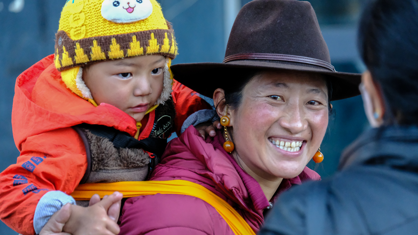 Tváre Tibetu,2018