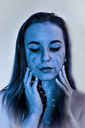 Kateřina Pospíchalová - Blue