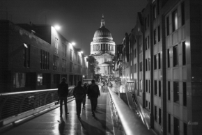 Jindra Buxbaum - Londýn v noci