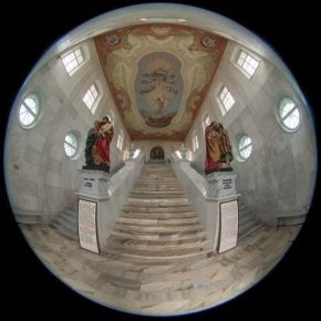 Církevní architektura - Svaté schody