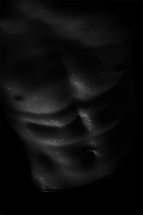 Kouzlo lidského těla - Fotograf roku - Junior - III.kolo - Noční obloha