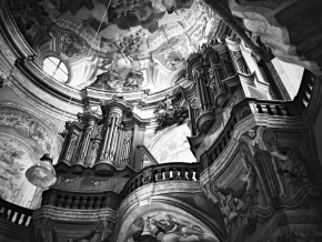 Církevní architektura - Fotograf roku - Kreativita - IV.kolo - Křtiny