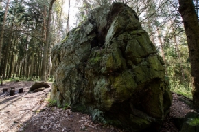 Nedotčená příroda - Čertův kámen