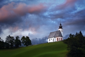 Církevní architektura - Fotograf roku - Kreativita - IV.kolo - Heiliger Nikolaus