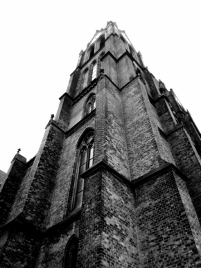 Církevní architektura - Fotograf roku - Junior - IV.kolo - KOSTEL