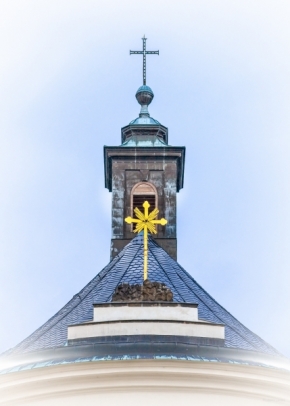 Církevní architektura - Kříže