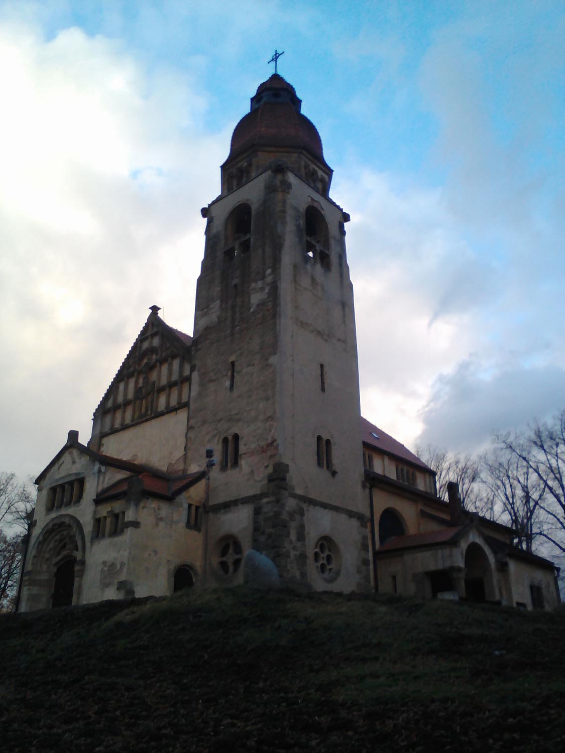 kostel ve Štěchovicích