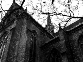 Církevní architektura - ticho