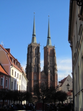 František Kovařík - chrám sv.Jana křtitele Wroclav