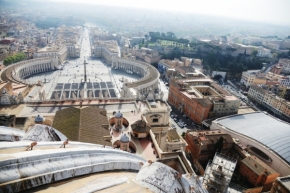 Žaneta Brindová - Nezapomenutelný výhled na Vatikán