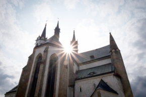 Církevní architektura - Vyšebrodský klášter
