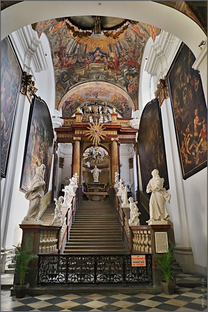 Brno - kostel Jana Křtitele